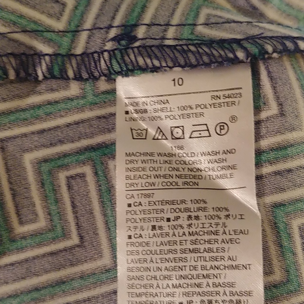 Print Top - Picture 5 of 6